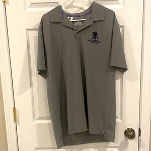 Under Armour Wounded Warriors Golf Shirt  XL